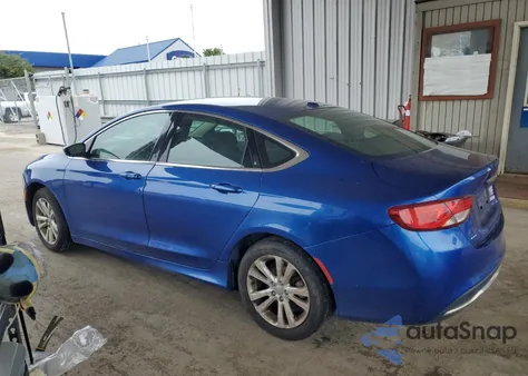 2014 Chrysler 200 Limited from USA, damaged, VIN 1C3CCCAB3FN696973